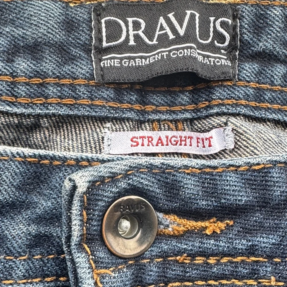 Darvus Jeans Straight fix Size 34 x 31 Denim